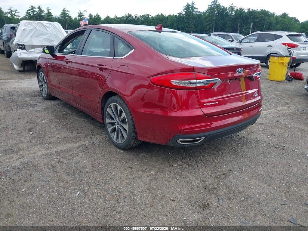 3FA6P0T96KR227847 2019 FORD FUSION photo no. 3