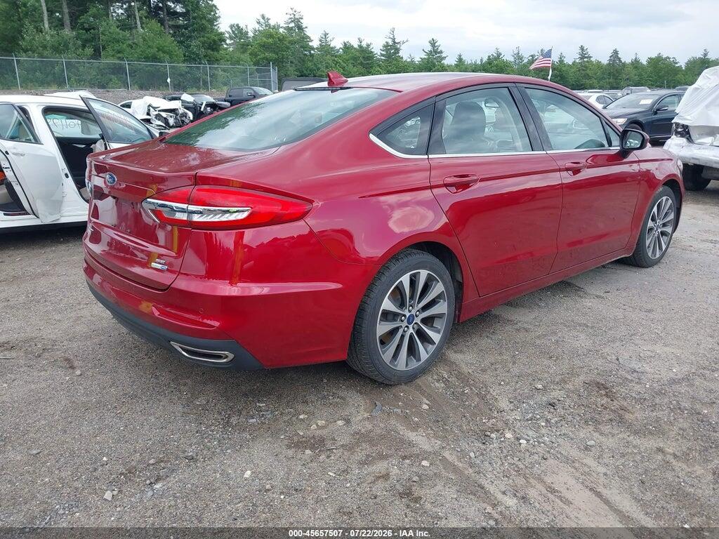 3FA6P0T96KR227847 2019 FORD FUSION photo no. 4