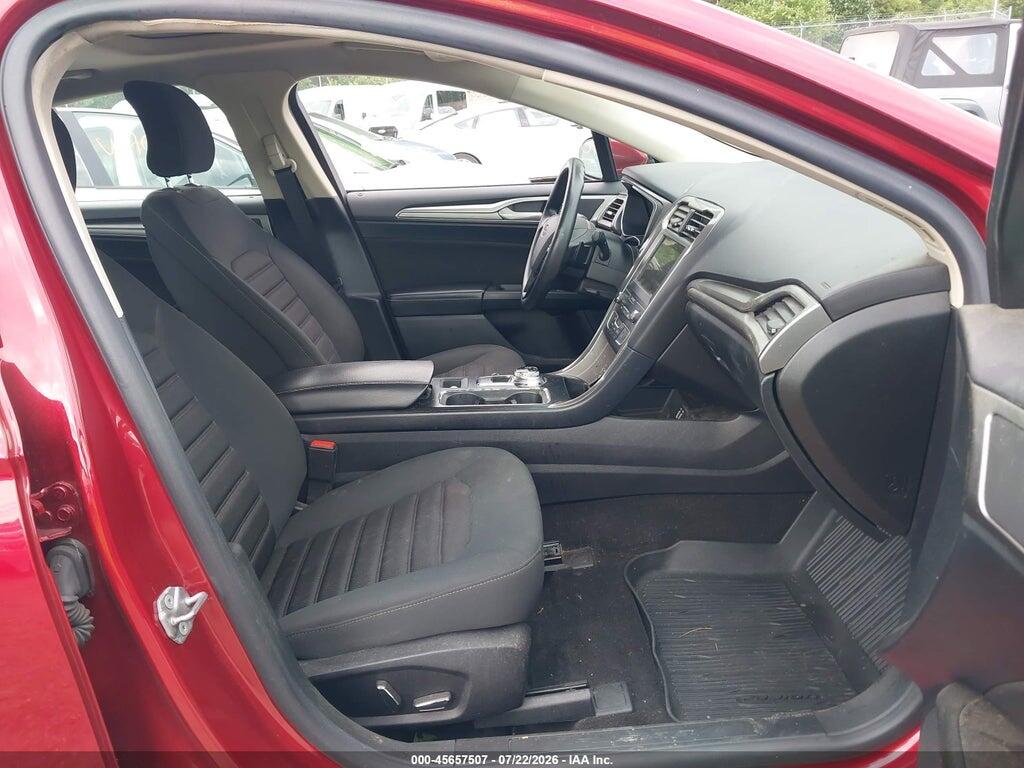 3FA6P0T96KR227847 2019 FORD FUSION photo no. 5