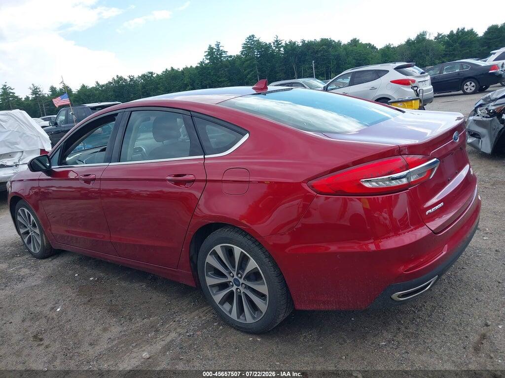 3FA6P0T96KR227847 2019 FORD FUSION photo no. 6