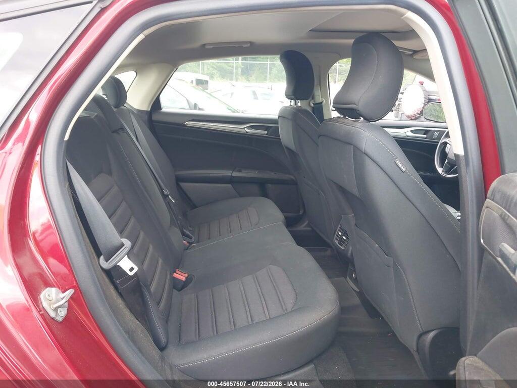3FA6P0T96KR227847 2019 FORD FUSION photo no. 8