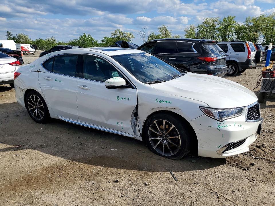 2018 ACURA TLX TECH — Фото 4 из 12
