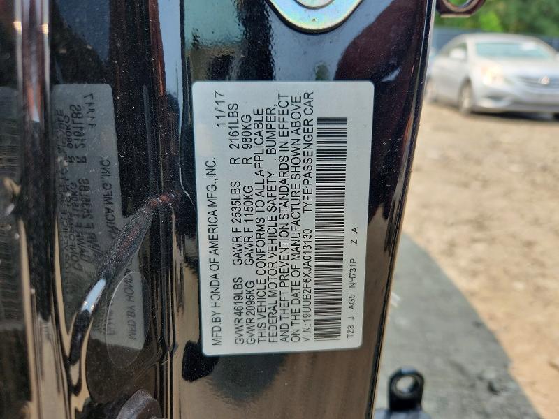 2018 ACURA TLX TECH+A — Фото 12 из 12