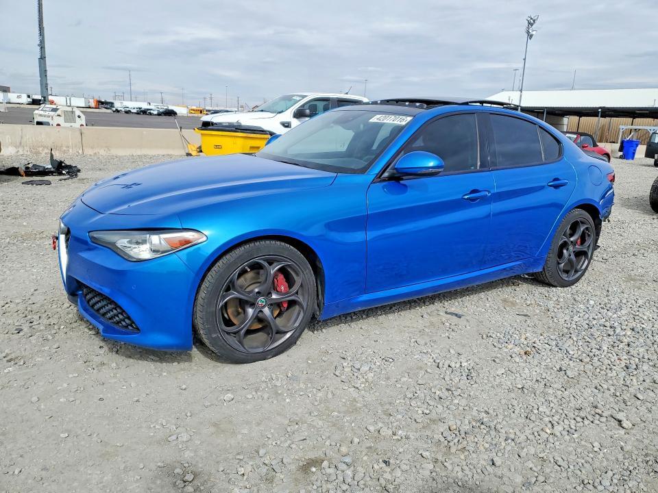 ZARFAEEN9J7589847 2018 ALFA ROMEO GIULIA photo no. 1