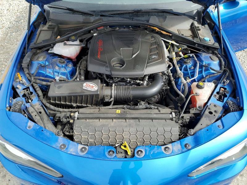ZARFAEEN9J7589847 2018 ALFA ROMEO GIULIA photo no. 11