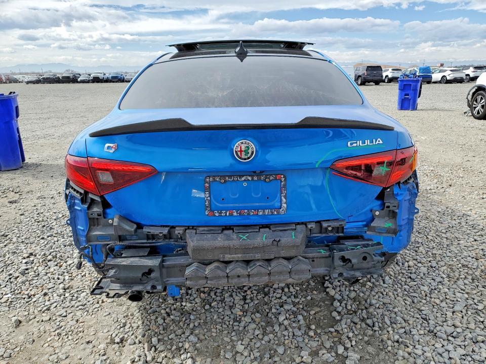 ZARFAEEN9J7589847 2018 ALFA ROMEO GIULIA photo no. 6