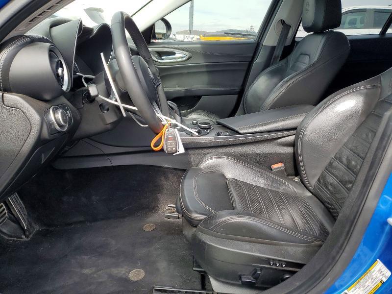 ZARFAEEN9J7589847 2018 ALFA ROMEO GIULIA photo no. 7