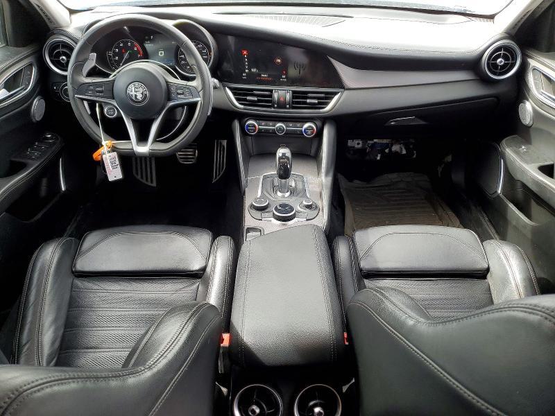 ZARFAEEN9J7589847 2018 ALFA ROMEO GIULIA photo no. 8