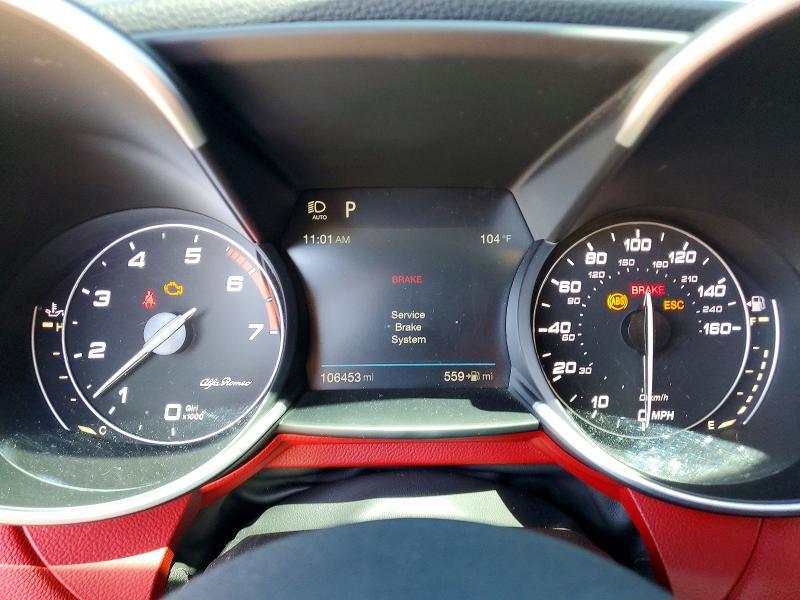 2018 ALFA ROMEO GIULIA TI — Фото 9 из 12
