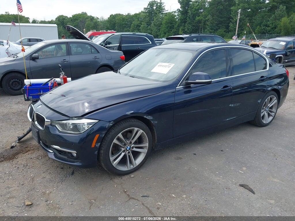 WBA8D9C31HA004580 2017 BMW 330I photo no. 2