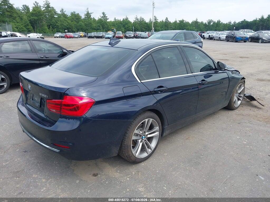 WBA8D9C31HA004580 2017 BMW 330I photo no. 4