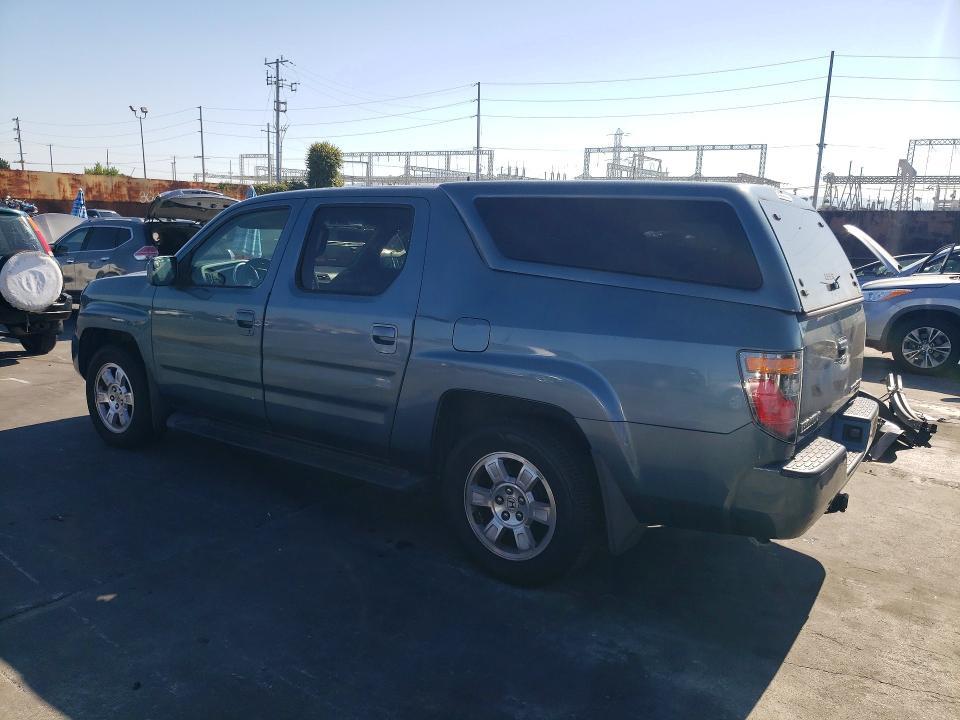 2HJYK165X8H502202 2008 HONDA RIDGELINE photo no. 2