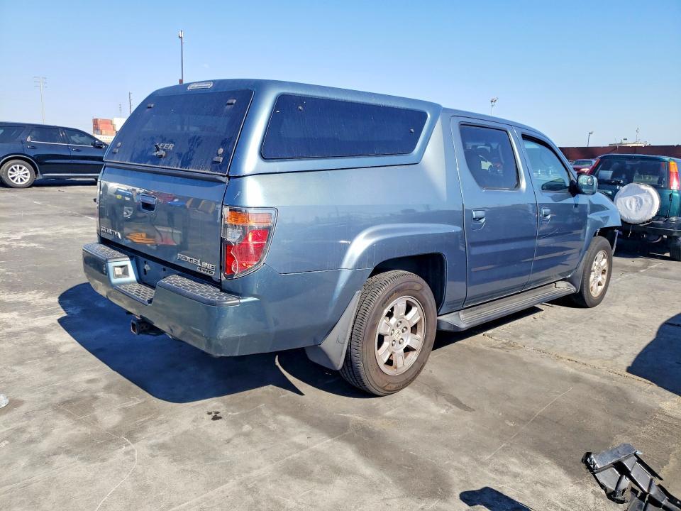 2HJYK165X8H502202 2008 HONDA RIDGELINE photo no. 3