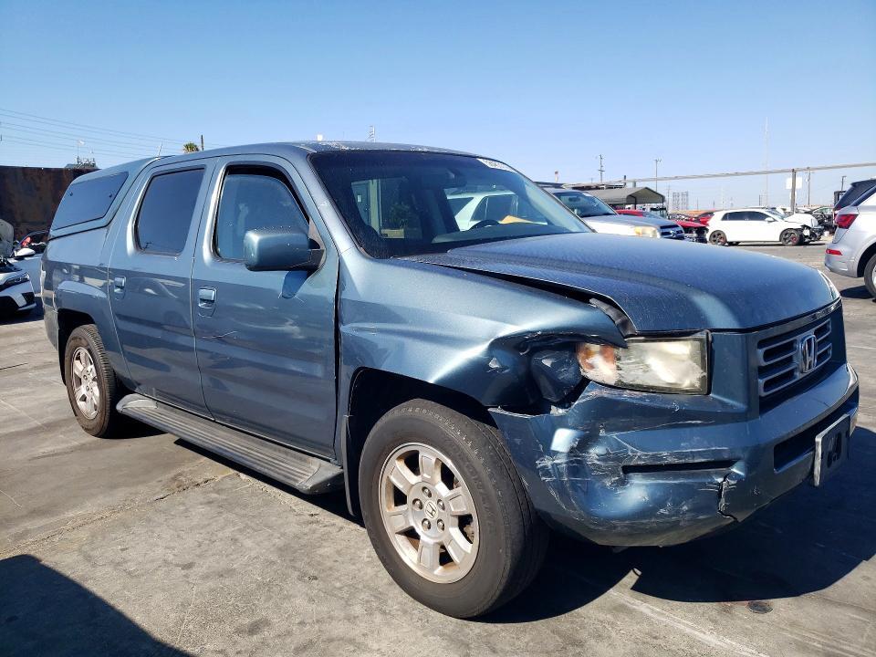 2HJYK165X8H502202 2008 HONDA RIDGELINE photo no. 4