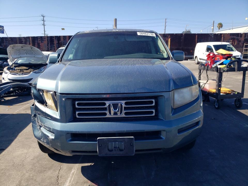 2HJYK165X8H502202 2008 HONDA RIDGELINE photo no. 5