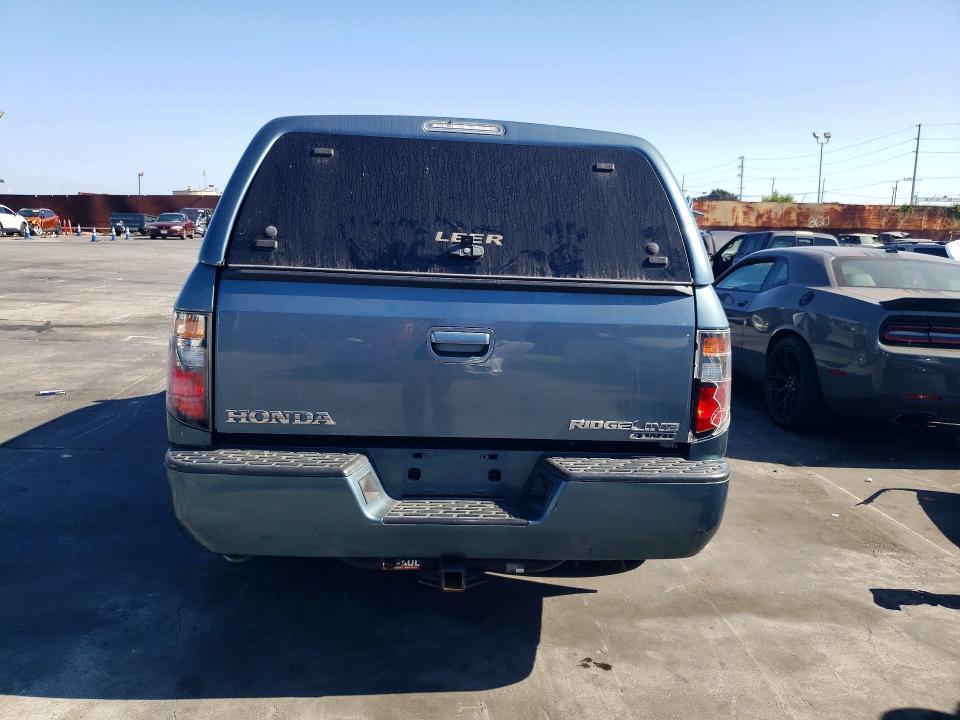 2HJYK165X8H502202 2008 HONDA RIDGELINE photo no. 6