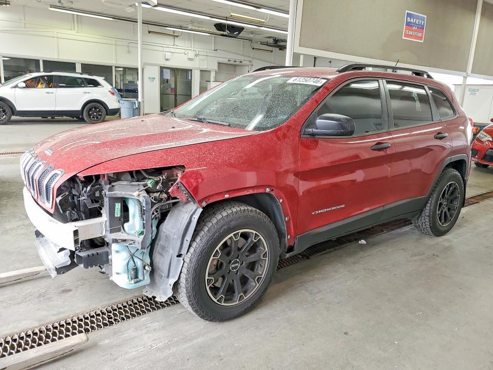 1C4PJMAS7GW269123 2016 JEEP CHEROKEE photo no. 1