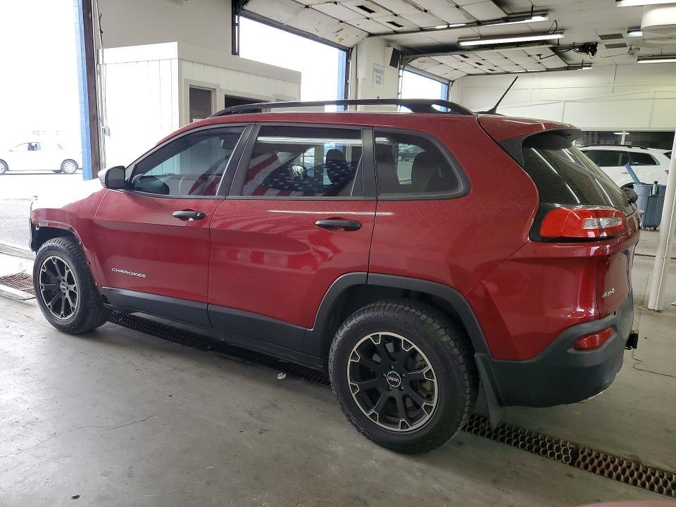 1C4PJMAS7GW269123 2016 JEEP CHEROKEE photo no. 2