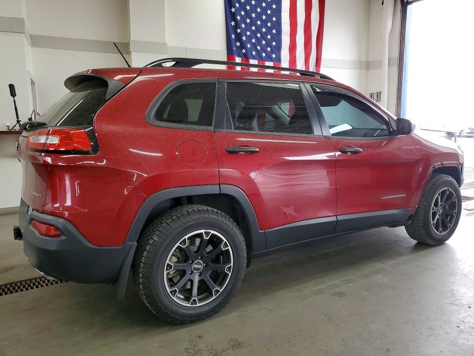 1C4PJMAS7GW269123 2016 JEEP CHEROKEE photo no. 3