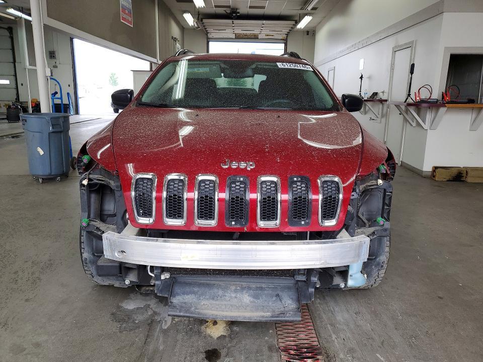 1C4PJMAS7GW269123 2016 JEEP CHEROKEE photo no. 5