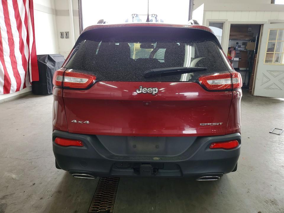 1C4PJMAS7GW269123 2016 JEEP CHEROKEE photo no. 6