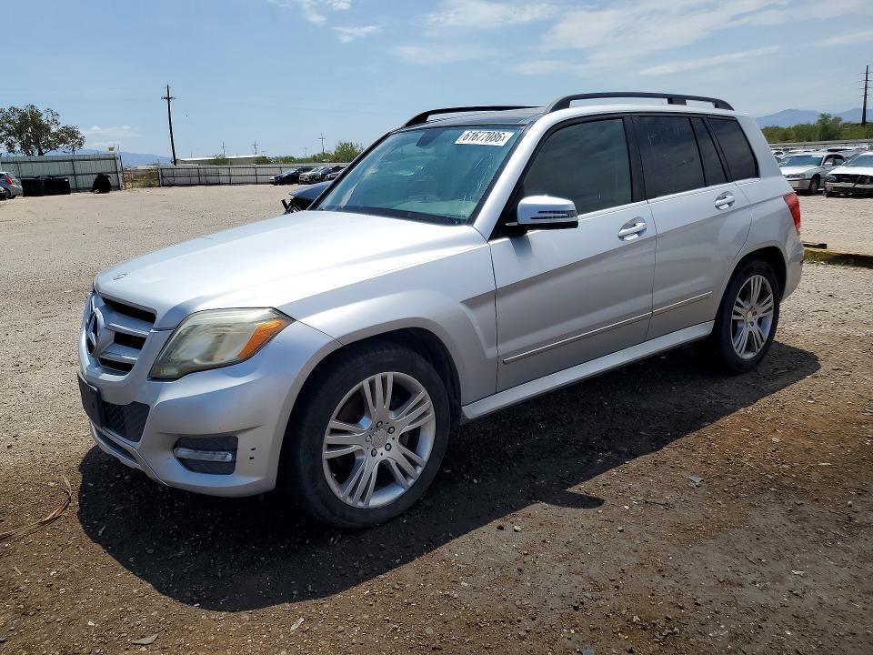 WDCGG8JB4DG127396 2013 MERCEDES-BENZ GLK photo no. 1