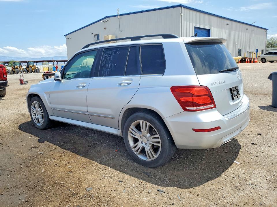 WDCGG8JB4DG127396 2013 MERCEDES-BENZ GLK photo no. 2