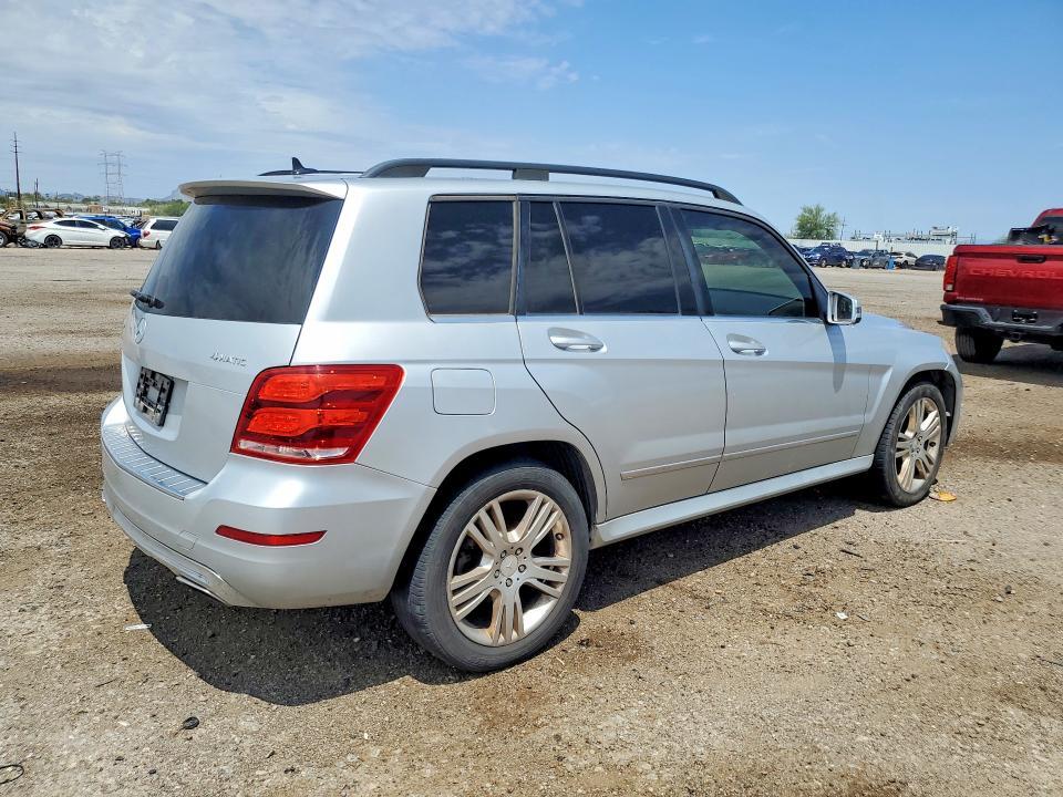 WDCGG8JB4DG127396 2013 MERCEDES-BENZ GLK photo no. 3