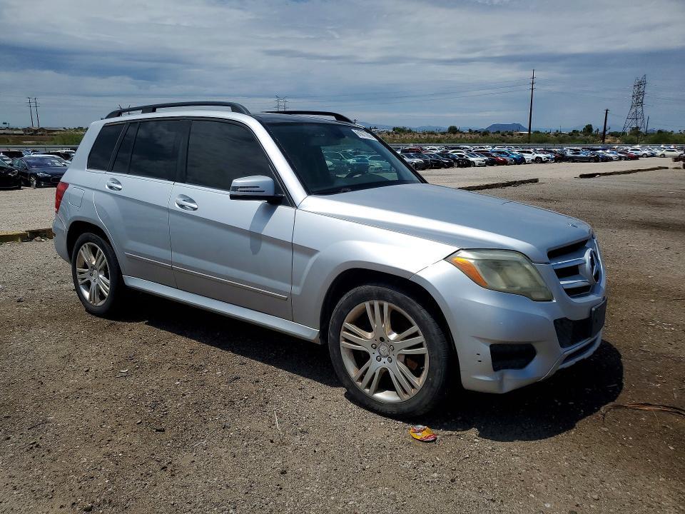 WDCGG8JB4DG127396 2013 MERCEDES-BENZ GLK photo no. 4