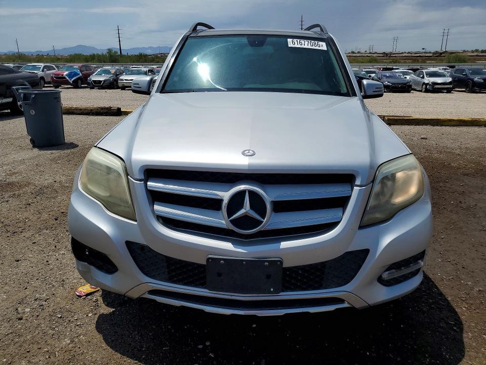 WDCGG8JB4DG127396 2013 MERCEDES-BENZ GLK photo no. 5