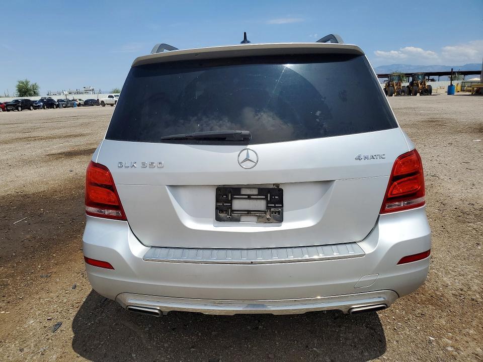 WDCGG8JB4DG127396 2013 MERCEDES-BENZ GLK photo no. 6
