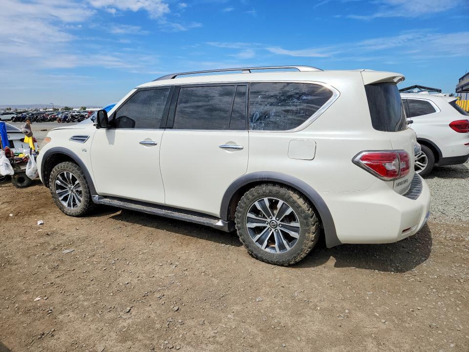 2018 NISSAN ARMADA SL — Фото 2 из 13