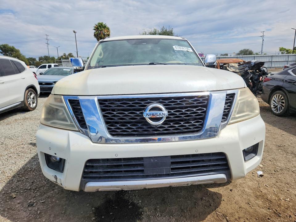 2018 NISSAN ARMADA SL — Фото 5 из 13