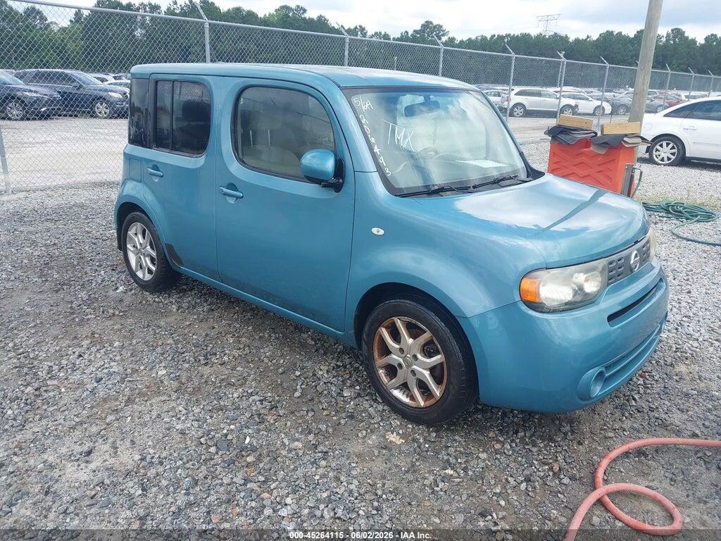 JN8AZ2KR4BT206493 2011 NISSAN CUBE photo no. 1