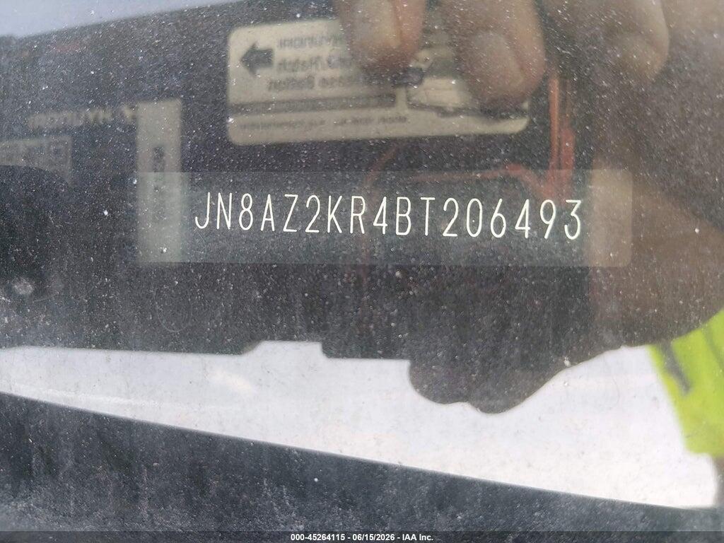 JN8AZ2KR4BT206493 2011 NISSAN CUBE photo no. 12