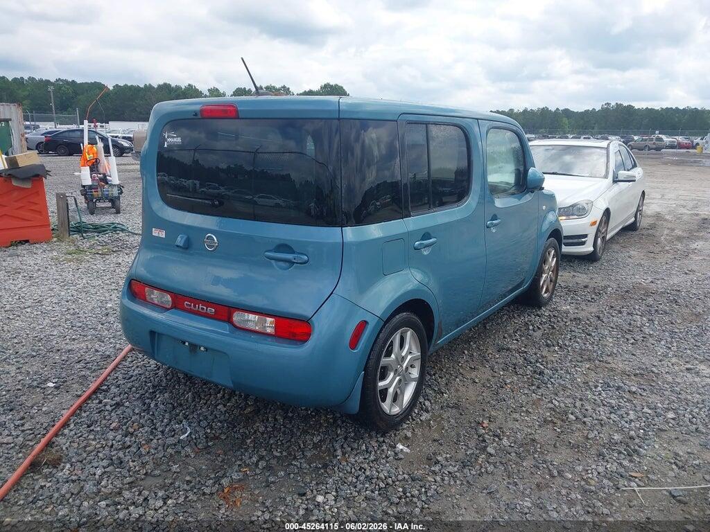 JN8AZ2KR4BT206493 2011 NISSAN CUBE photo no. 4