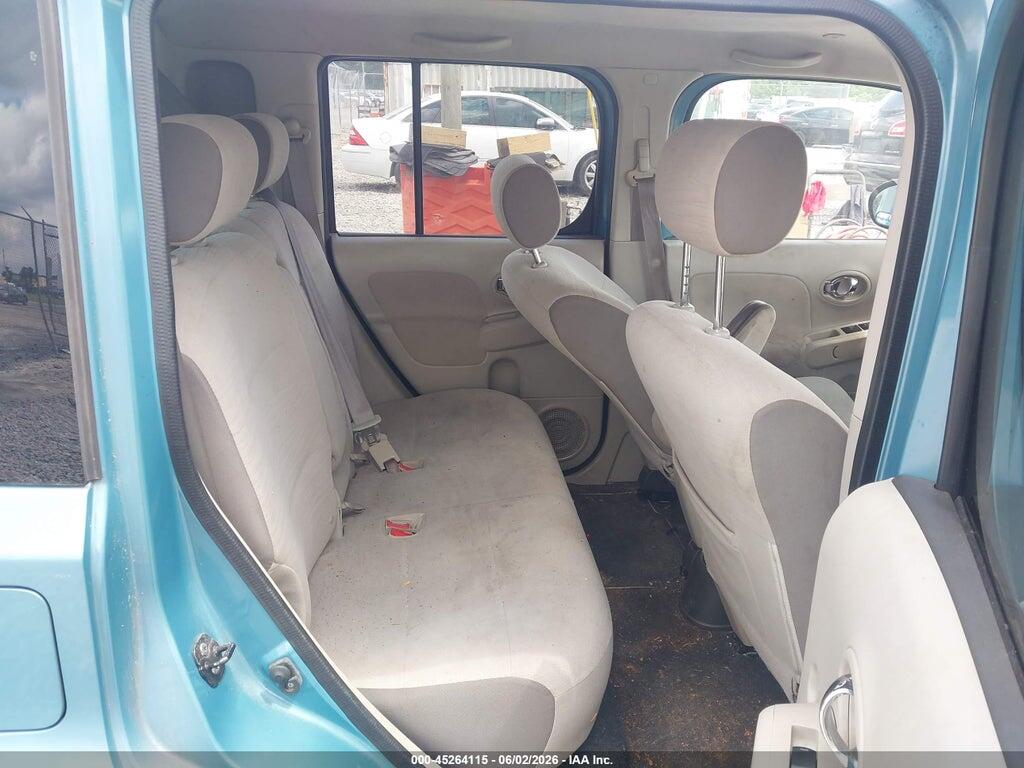 JN8AZ2KR4BT206493 2011 NISSAN CUBE photo no. 8