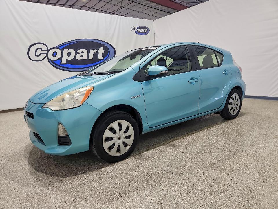 JTDKDTB32E1084202 2014 TOYOTA PRIUS C photo no. 1