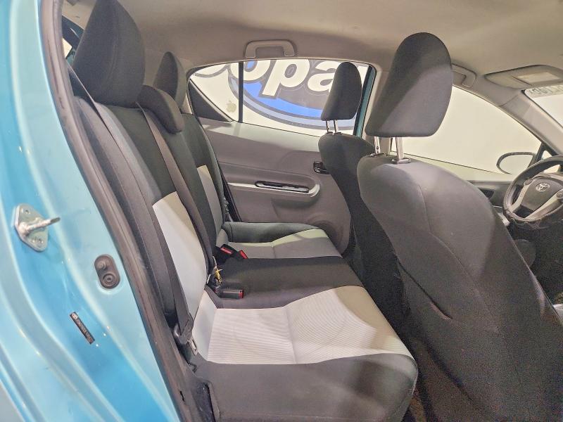 JTDKDTB32E1084202 2014 TOYOTA PRIUS C photo no. 10