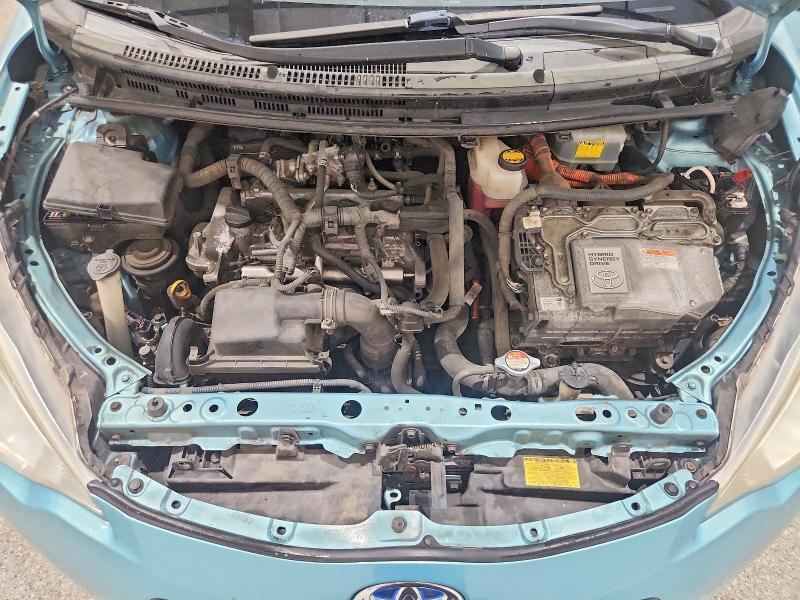 JTDKDTB32E1084202 2014 TOYOTA PRIUS C photo no. 11