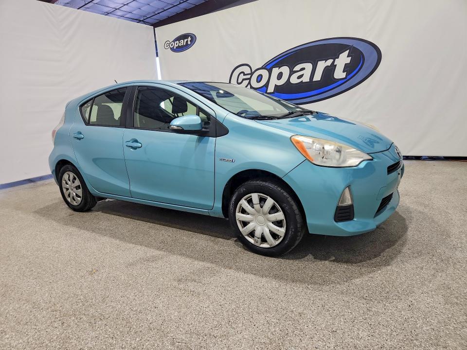 JTDKDTB32E1084202 2014 TOYOTA PRIUS C photo no. 4