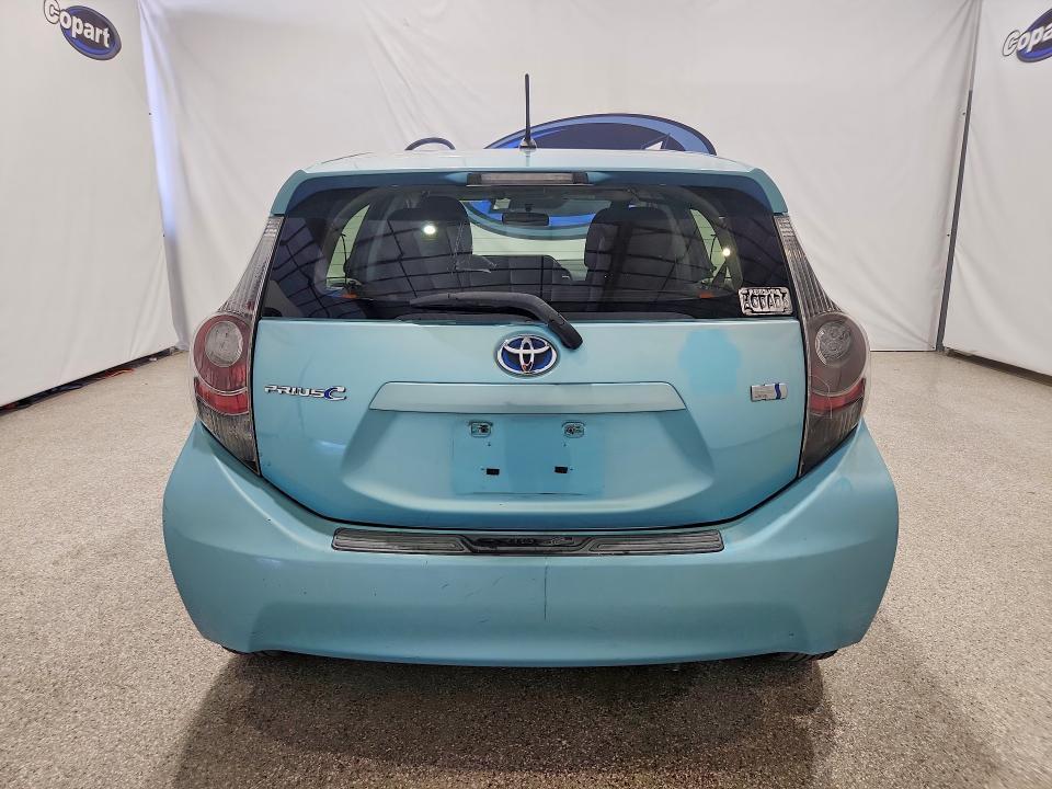 JTDKDTB32E1084202 2014 TOYOTA PRIUS C photo no. 6