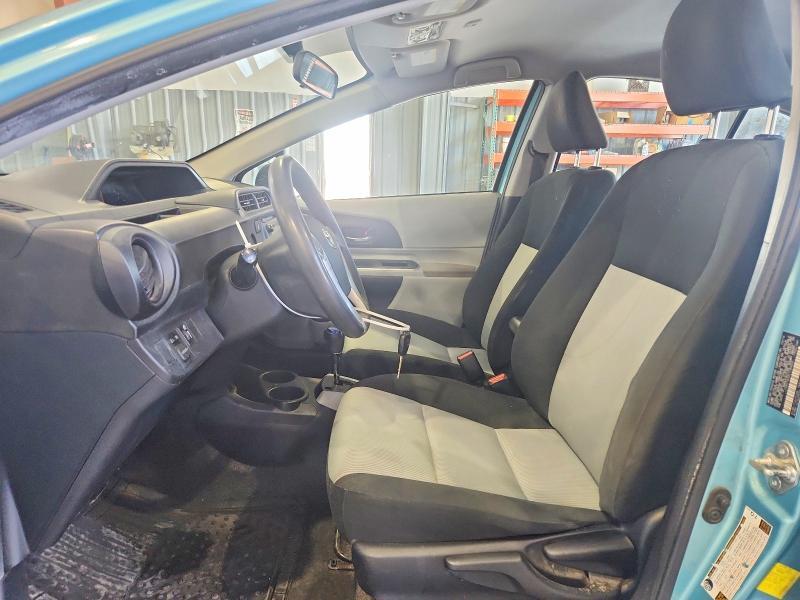 JTDKDTB32E1084202 2014 TOYOTA PRIUS C photo no. 7