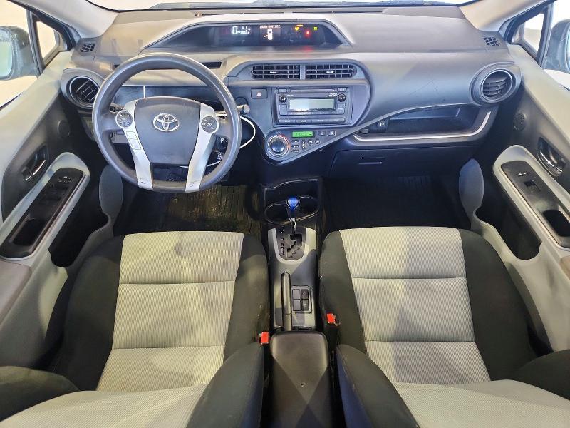 JTDKDTB32E1084202 2014 TOYOTA PRIUS C photo no. 8