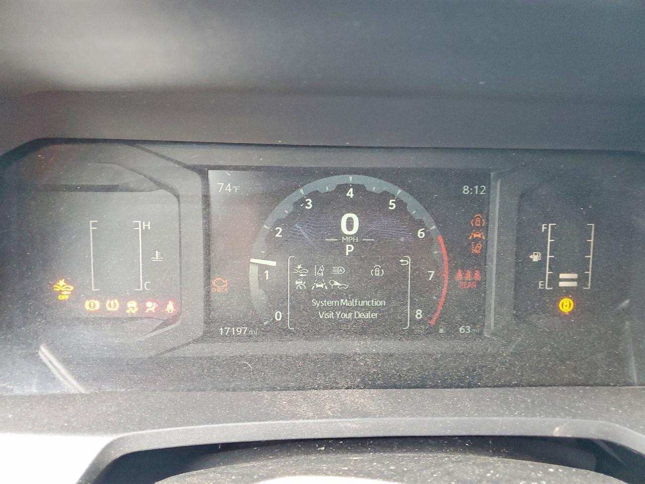 2025 TOYOTA TACOMA SR5 — Фото 9 из 12