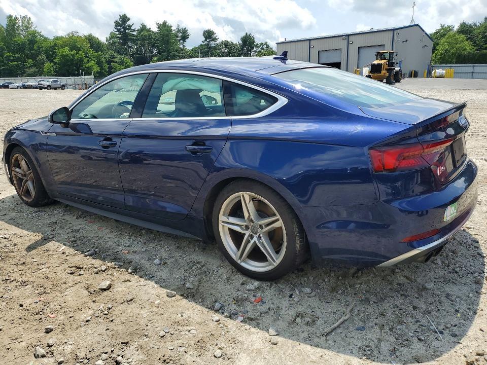 2018 AUDI S5 PRESTIGE — Фото 2 из 13