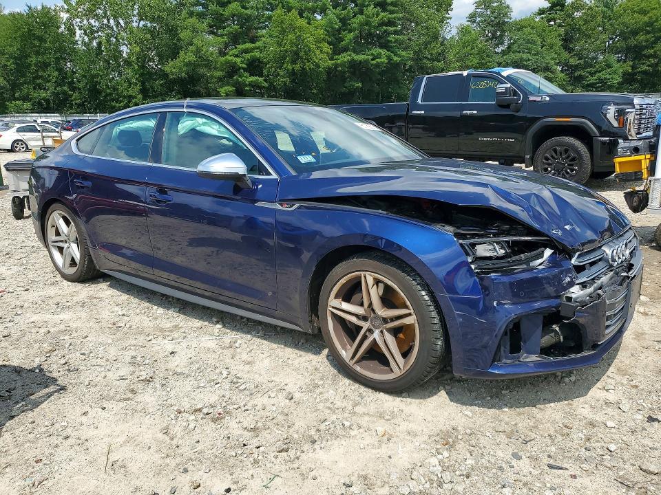2018 AUDI S5 PRESTIGE — Фото 4 из 13