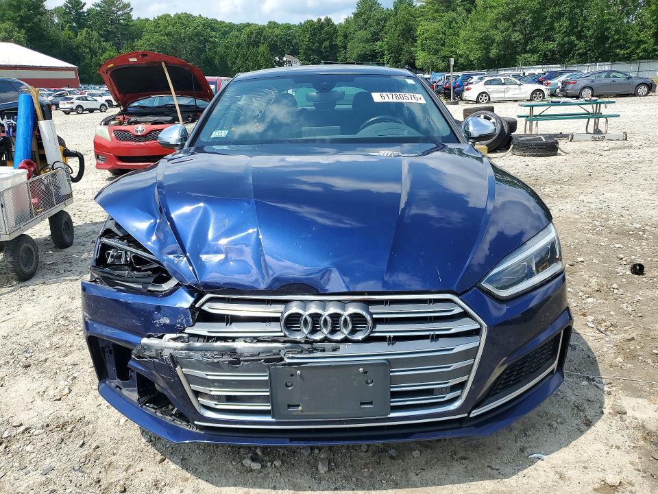 2018 AUDI S5 PRESTIGE — Фото 5 из 13
