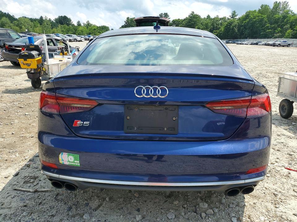 2018 AUDI S5 PRESTIGE — Фото 6 из 13
