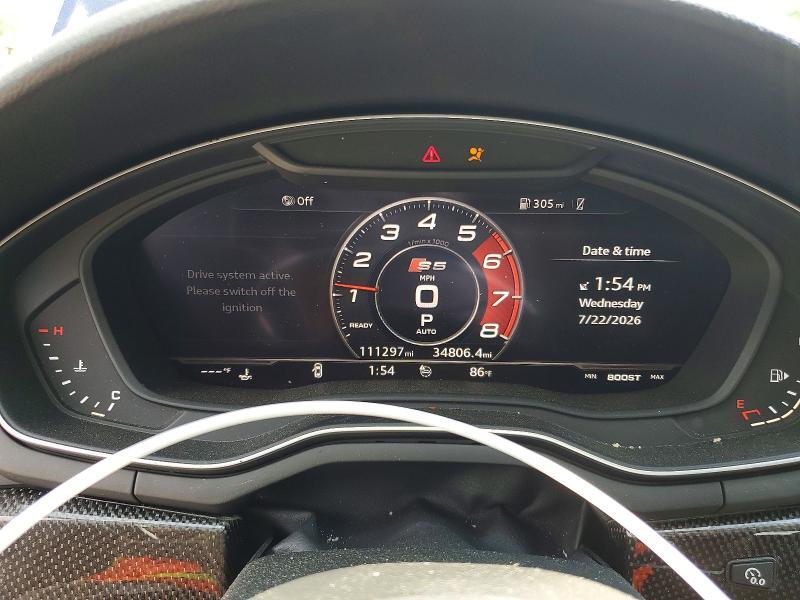 2018 AUDI S5 PRESTIGE — Фото 9 из 13